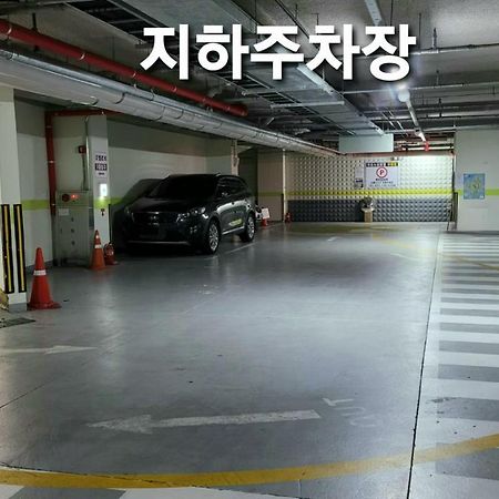 巨济新艺术套房酒店 巨济市 外观 照片