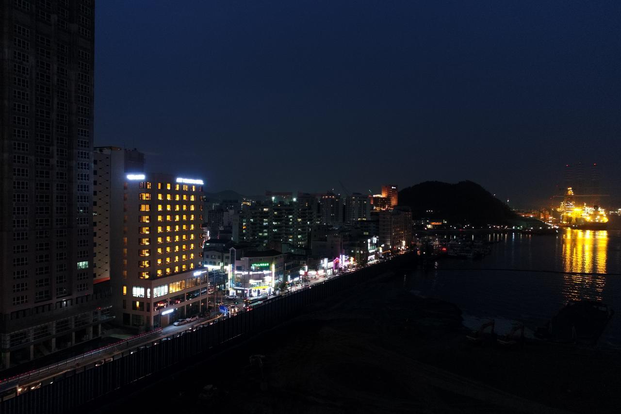 巨济新艺术套房酒店 巨济市 外观 照片